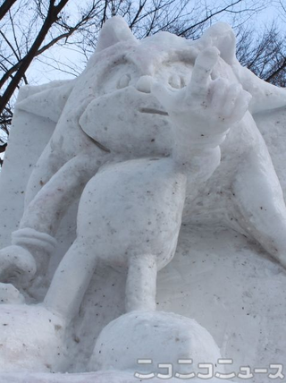Illustration for article titled Truly Nerdy Snow Sculptures